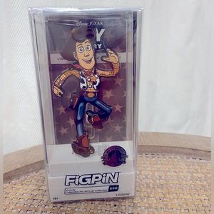 Disney FiGPiN Woody #890 Toy Story Parks Exclusive Collectible
Toys Brand New